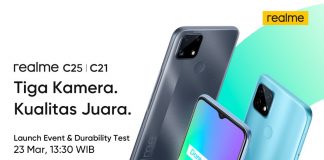 Mengulik Apa yang Ada di Dalam Kotak realme C25 & realme C21 Untuk Uji Durabilitas pada 23 Maret