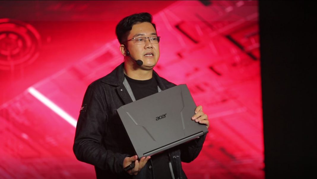 Foto 3 - Andreas Lesmana dengan Nitro 5 Intel Gen 11
