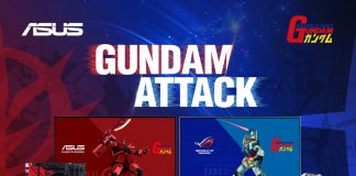 Peluncuran Pertama Edisi Khusus ASUS X GUNDAM Series Menghadirkan 5 Lini Produk yang Siap Dijual di Indonesia