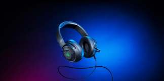 Pengalaman Bermain Game yang Nyaman dan Ringan Dengan RAZER Kraken V3 X
