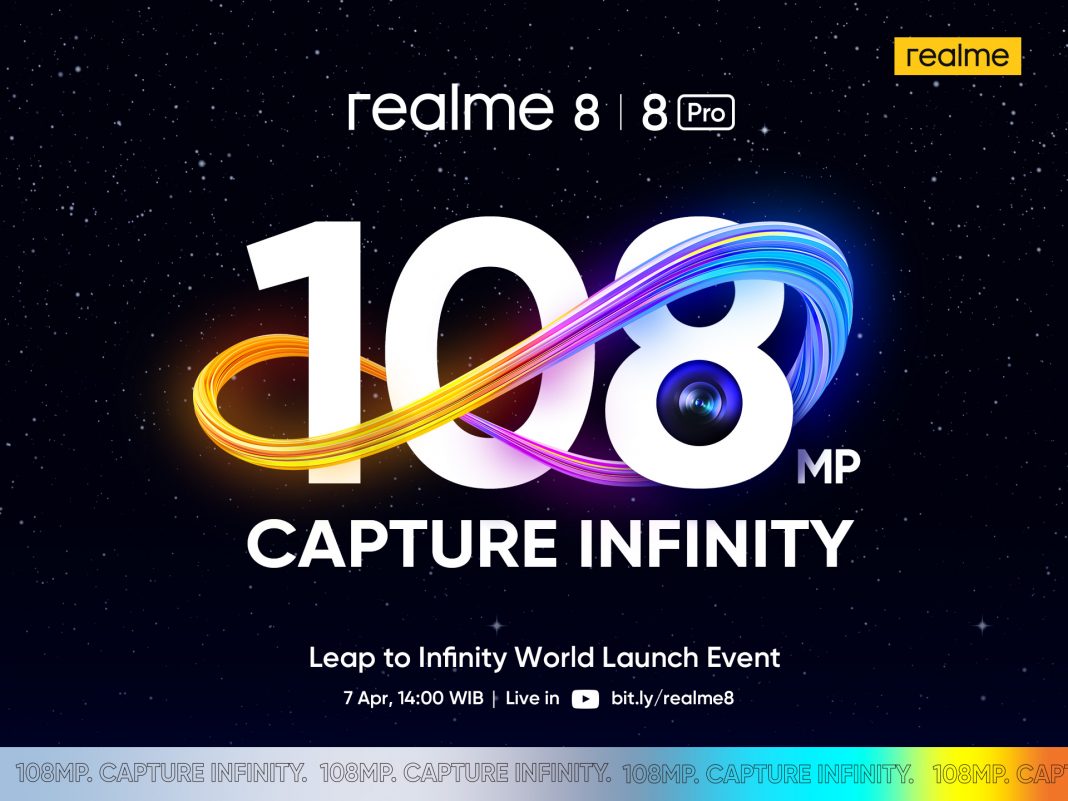 realme 8 _ 8 Pro 108MP Capture Infinity - Leap to Infinity World Launch Event