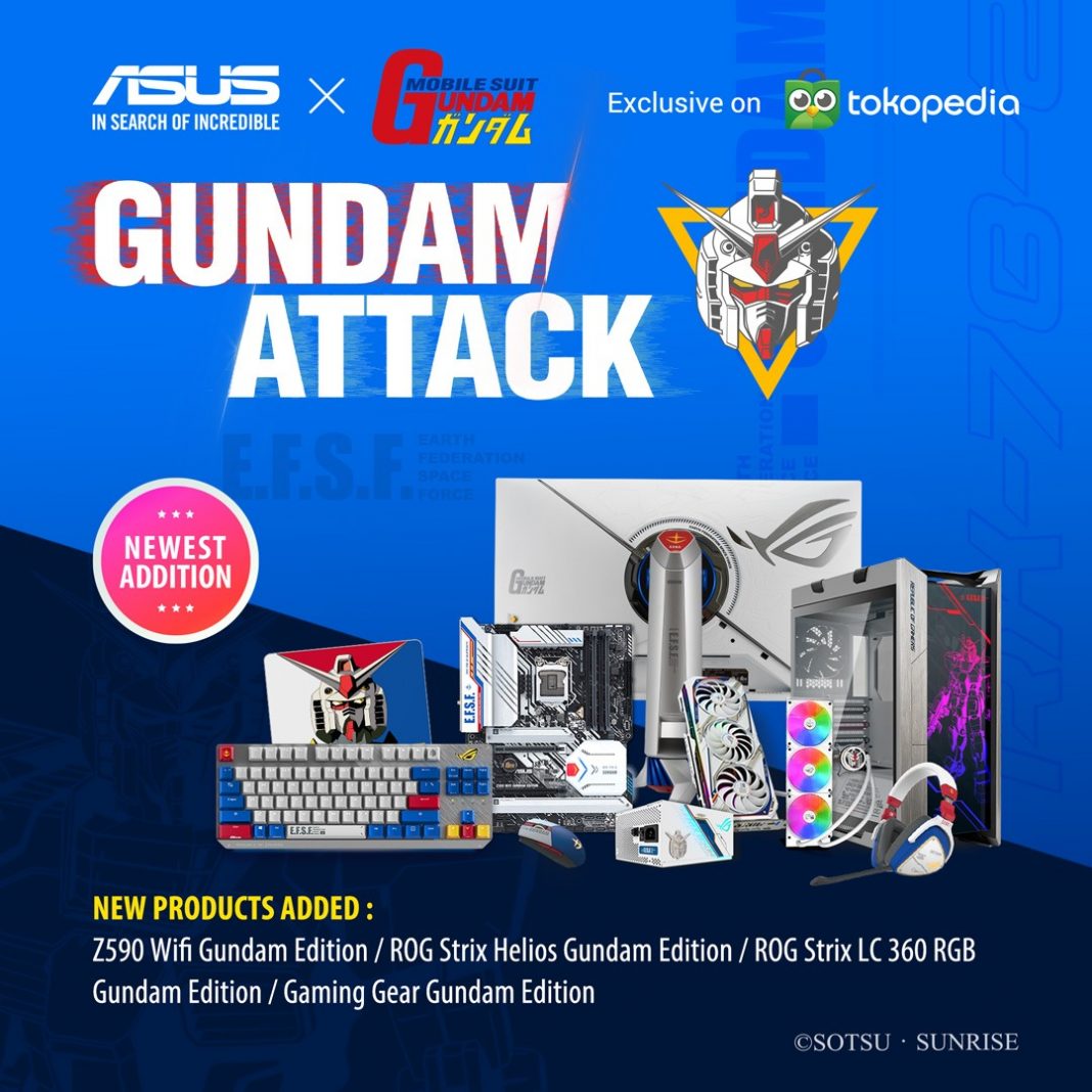 ASUS X GUNDAM - GUNDAM EDITION 2ND LAUNCH
