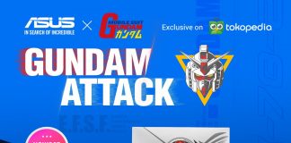 Seluruh Rangkaian Edisi Khusus ASUS X GUNDAM Series Telah Tersedia di Indonesia
