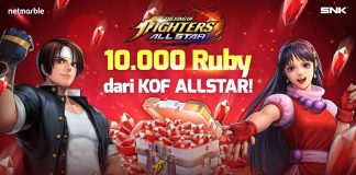 THE KING OF FIGHTERS ALLSTAR Rayakan Kembalinya Fighter Boss Syndrome