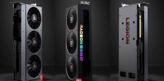 Gambaran Dari Lenovo Radeon RX 6900 XT LEGION Bocor