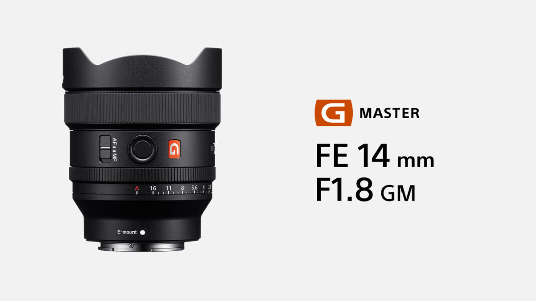 Lensa-sony-FE-14mm-F1-8-GM