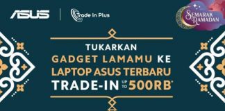 Tukar Smartphone Lama dengan Laptop ASUS di Erafone