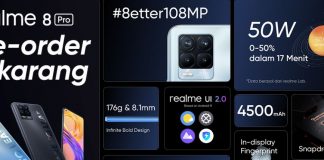 Jangan Lewatkan Hari Terakhir Pre-Order realme 8 Pro dengan Penawaran Khusus