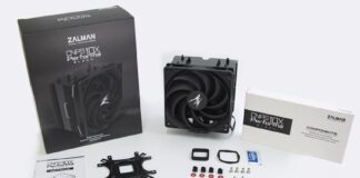 Zalman Meluncurkan Pendingin CPU CNPS10X Performa Black