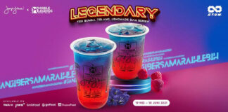 Janji Jiwa dan MLBB Berkolaborasi Hadirkan Menu Baru “Legendary”