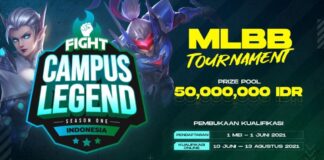 Turnamen FIGHT Campus Legend Resmi Dibuka, Ayo Daftarkan Kampus Kalian!