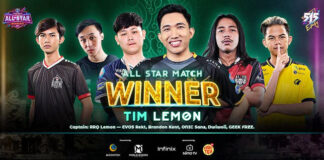 Pertarungan Bertabur Bintang, MLBB All Star Match antara Tim Lemon dan Tim Emperor