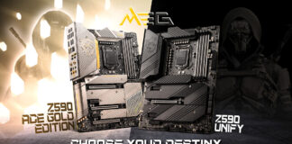 MSI Umumkan Motherboard MEG Z590 ACE Gold Edition Dan Seri Z590 Unify
