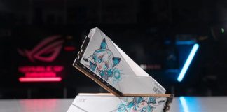 ASUS ROG Dan ADATA XPG Rilis Kit Memori Gaming DDR4 Tema Anime