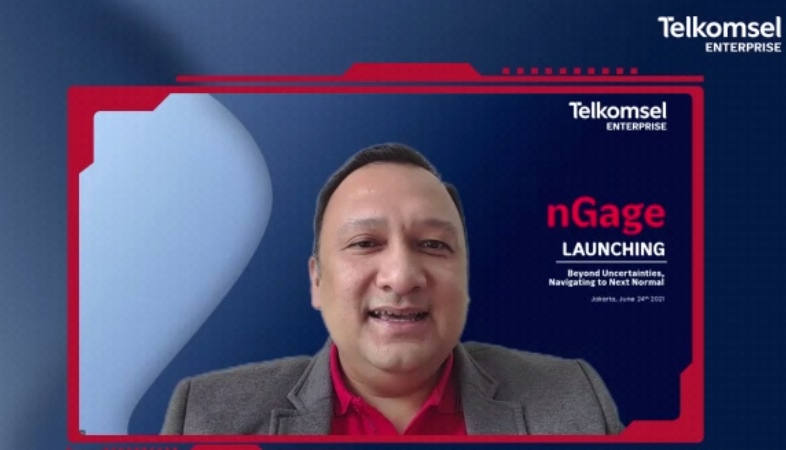 VP Enterprise Telkomsel Dharma Simorangkir