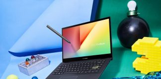 ASUS VivoBook Flip 14 (TM420), Laptop Convertible Powerful dengan Ryzen 5000 Series