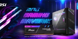 G.Skill Bekerja Sama Dengan MSI, Umumkan Memori DDR4 Trident Z Maverik