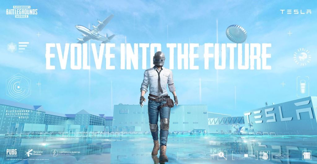pubg-mobile-x-tesla