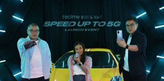 realme Speed Up To 5G: Luncurkan Smartphone 5G Terjangkau dan Beragam Produk AIoT Menarik