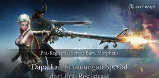 Pra-Registrasi ArcheAge Asia untuk Server Baru ‘Morpheus’ Telah dimulai
