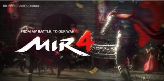 MIR 4, Game Open World K-Fantasy MMORPG Buka Pra-Registrasi