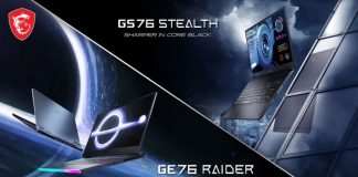 MSI Luncurkan Laptop Gaming Terbaru dengan CPU Intel Seri H Generasi ke-11 dan RTX 3080