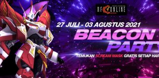 RF Classic Indonesia Hadirkan Event Beacon Party