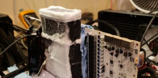 GALAX Capai Clock 2,8 GHz Dengan GALAX RTX 3080 Ti HOF OC Lab Edition