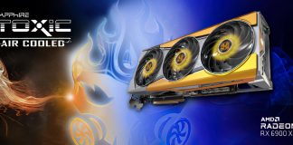 Sapphire Pamerkan Radeon RX 6900 Toxic dengan Pendingin Udara