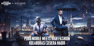 PUBG MOBILE Berkolaborasi dengan Perancang Fashion Asal Perancis Julien Fournie