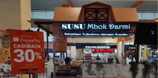 Susu Mbok Darmi Berpartisipasi pada Kampanye ShopeePay 7.7 Juli Cashback Meriah