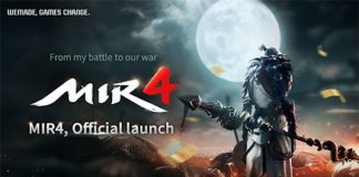 Game MMORPG Blockbuster “MIR4” Telah Tersedia untuk Mobile dan PC
