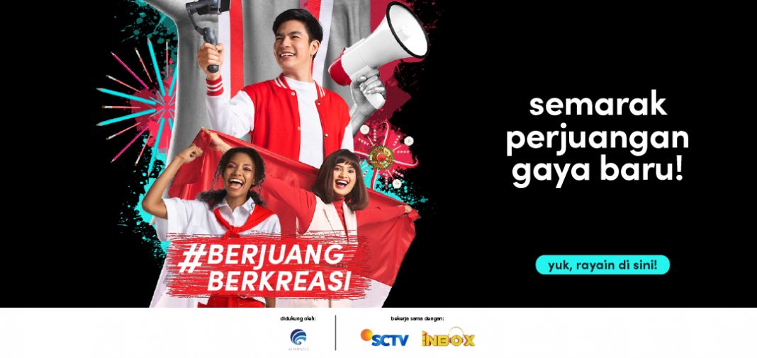 BerjuangBerkreasi-Rayain-17-an-di-TikTok