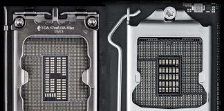 Foto Soket LGA1700 untuk CPU Intel Alder Lake dan Raptor Lake Telah Muncul