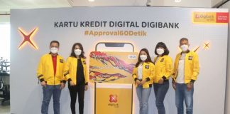 digibank by DBS Luncurkan Kartu Kredit Digital dengan approval 60 detik