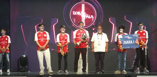 Pertandingan Persahabatan Gim Lokapala PON XX Papua 2021