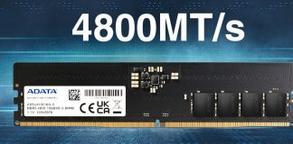 ADATA Meluncurkan Modul Memori DDR5-4800