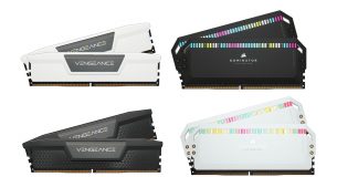 Corsair memperkenalkan memori DDR5 seri Dominator Platinum RGB dan seri Vengeance