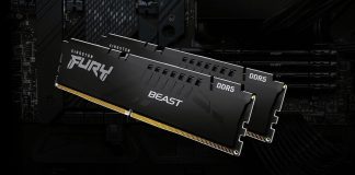 Kingston FURY Melepaskan Performa DDR5 Hingga 5200 MT/detik