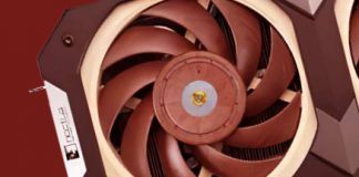 Gambaran ASUS GeForce RTX 3070 Dengan Noctua Cooling Muncul