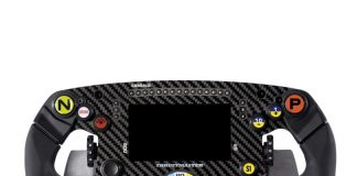 Thrustmaster Memperkenalkan Repilika Simulasi Setir Balap Ferrari SF1000