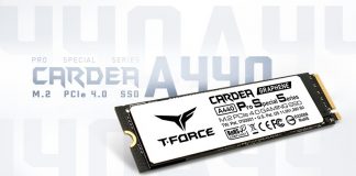 TEAGROUP Luncurkan T-FORCE CARDEA A440 Pro Untuk PS5