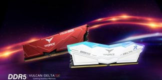 TEAMGROUP T-FORCE DELTA RGB DDR5 Dan T-FORCE VULCAN DDR5 Dirilis ke Pasar Global