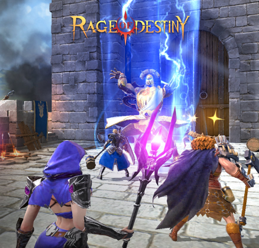 Rage of Destiny - 3D Immersive