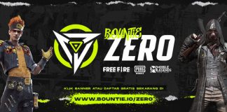 Turnamen Esports Bountie ZERO Mewadahi Gamers Amatir Menuju Jenjang Profesional
