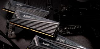 XPG Meluncurkan DRAM DDR5 Seri CASTER