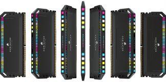 Mendorong Generasi Kecepatan Berikutnya, CORSAIR Luncurkan DOMINATOR PLATINUM RGB Memory DDR5-6.400MHz