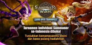 Summoners War Indonesia Grand Open Tournament 2021 Masuki Babak Final