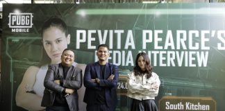 Fitur Favorit Pevita Pearce di PUBG MOBILE Versi 1.8