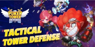 Com2uS Merilis Game Mobile Terbarunya Poker Tower Defense